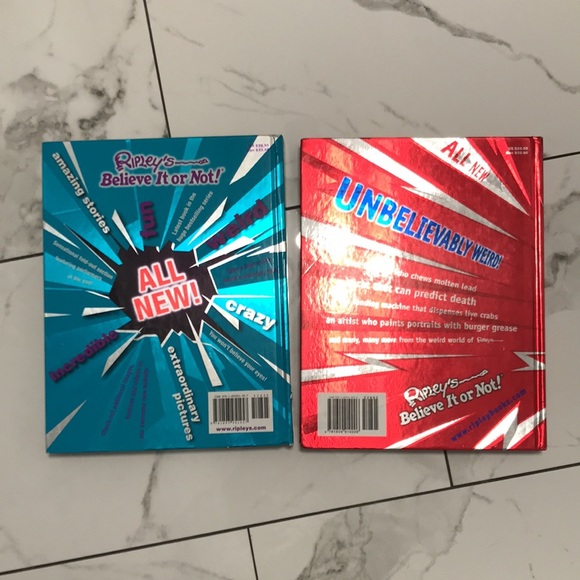 Ripley’s believe it or not books vol 6 & 8 seeing is believing & strikingly true - Picture 5 of 13